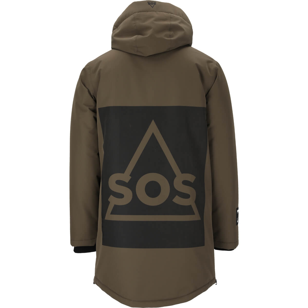 SOS Malbun Insulated Parka Vinterjakke Herre