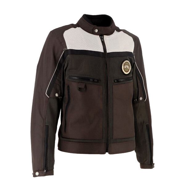 Helstons - Blouson Baja Air Marron / Beige