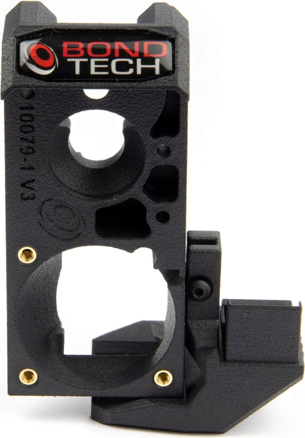 Bondtech  DDX V3 PA12 Fan Shroud, Für Creality CR-10(S) Pro / Max    Materialluftzuführer für das Hotend des DDX V3