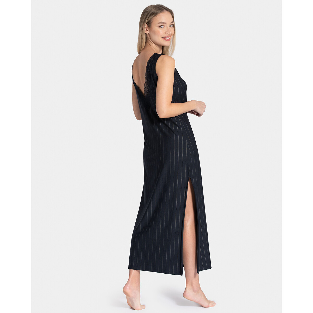 IMPETUS<br>Camisola longa em liocel