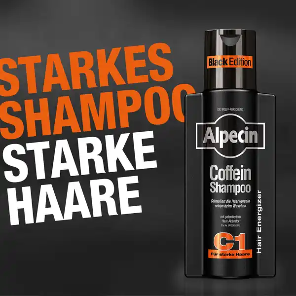 Coffein Shampoo C1 Black Edition