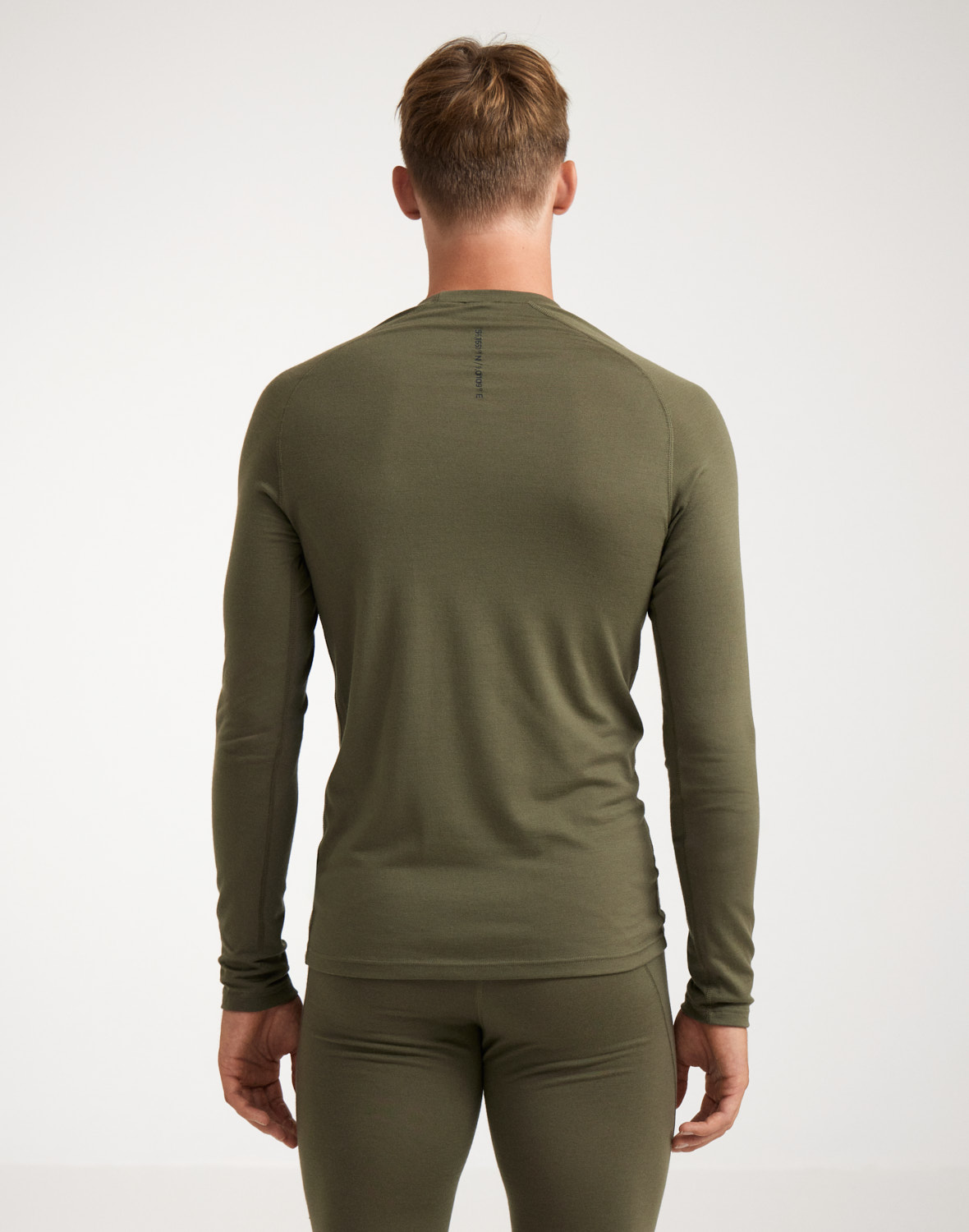 Shirt van merinowol voor heren - Gratis Verzending