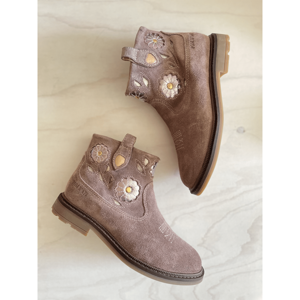 POM D'API - Sister Boots Wendy Velours