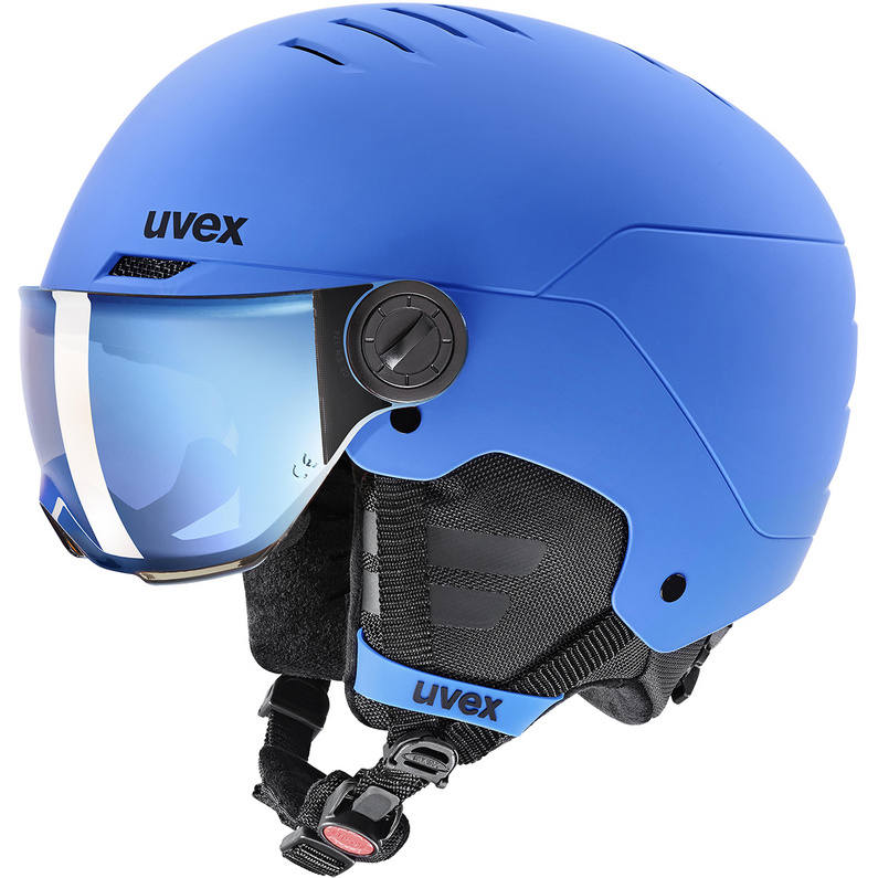 Uvex Kinder Rocket Visierhelm