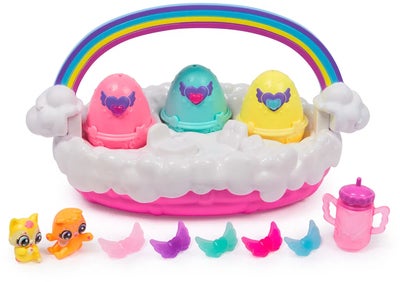 Hatchimals Alive Neon Rainbow Kurv