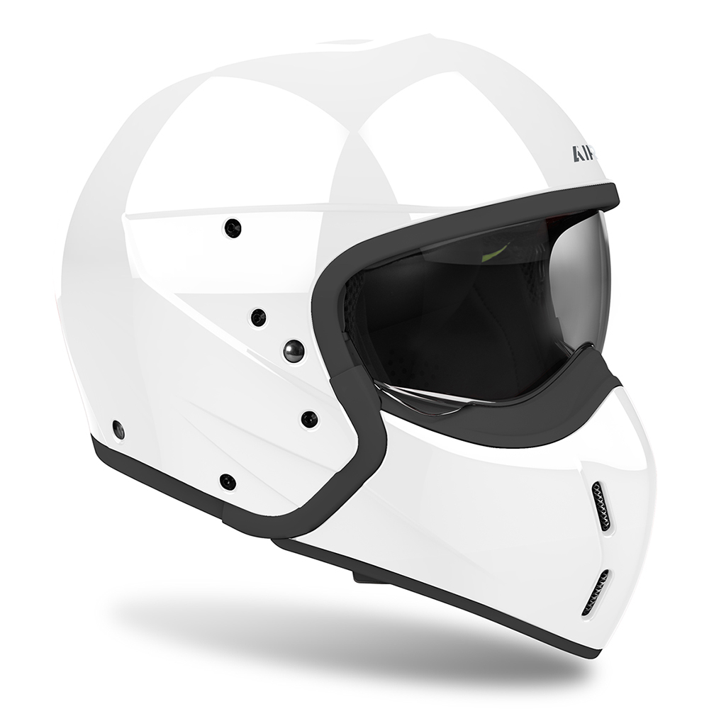 Airoh - Casque J 110 Color Blanc brillant