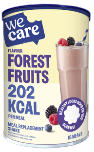 Wecare Forest Fruits Meal Replacement Shake 436GR