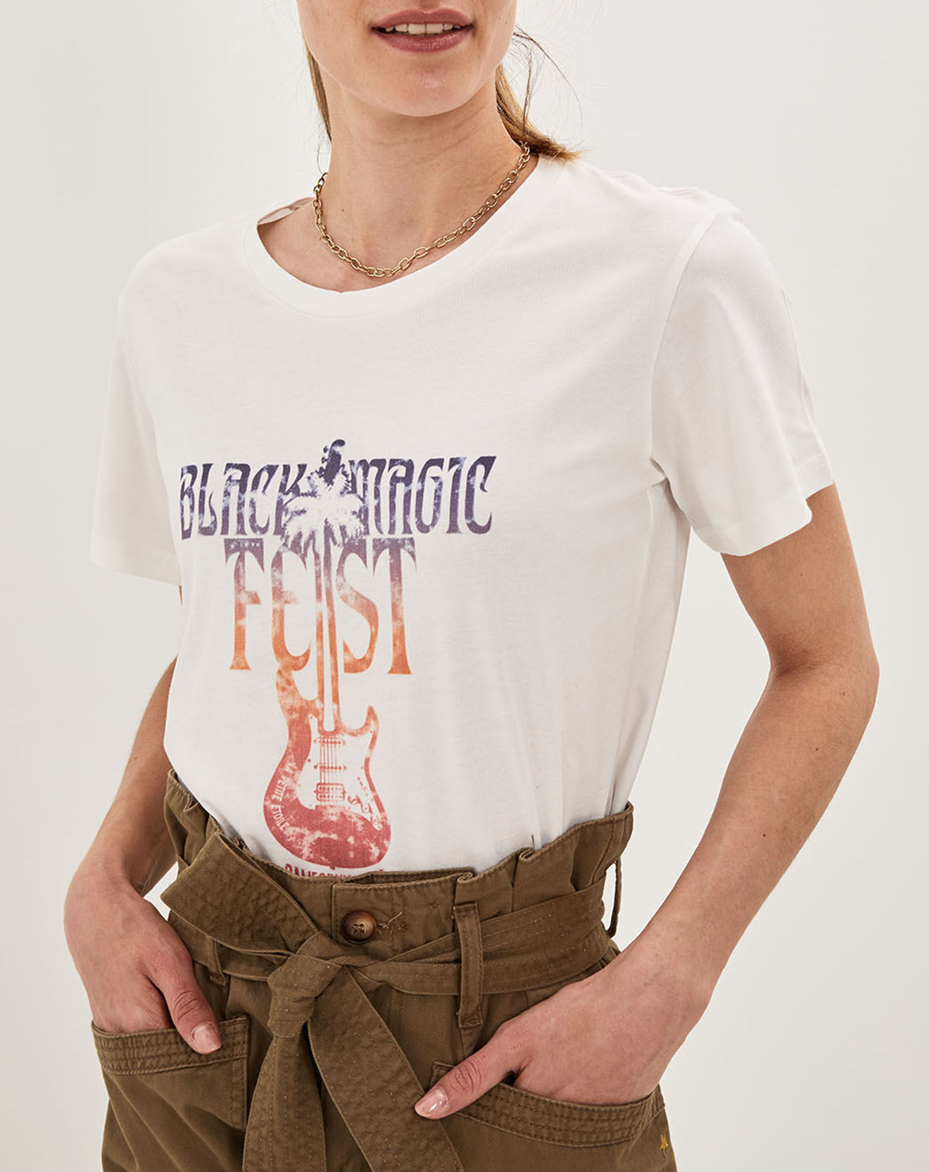 La Petite Etoile T-Shirt Magicfest blanc