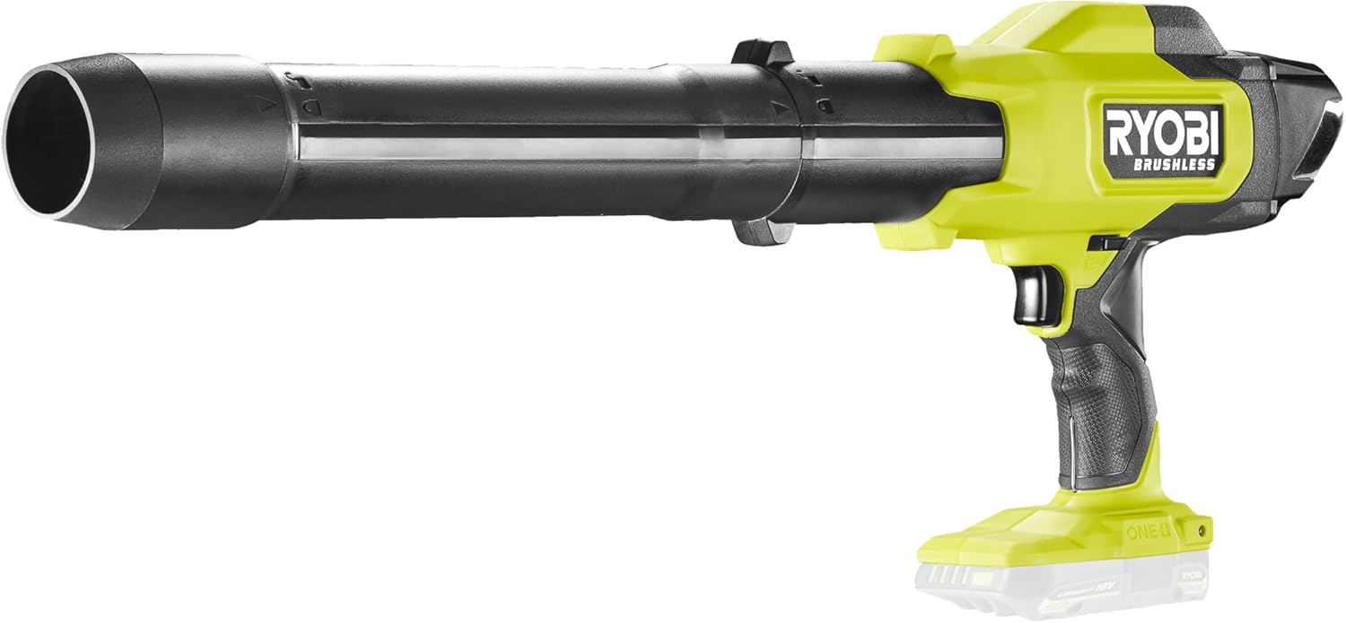 Ryobi RY18BLCXA-0 18 V ONE+ bürstenloses Kompaktgebläse (Akku und Ladegerät Nicht im Lieferumfang enthalten)