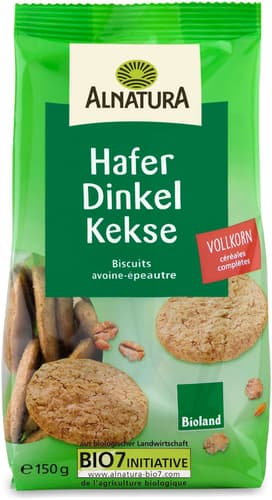 Alnatura Bio Hafer Dinkel Kekse