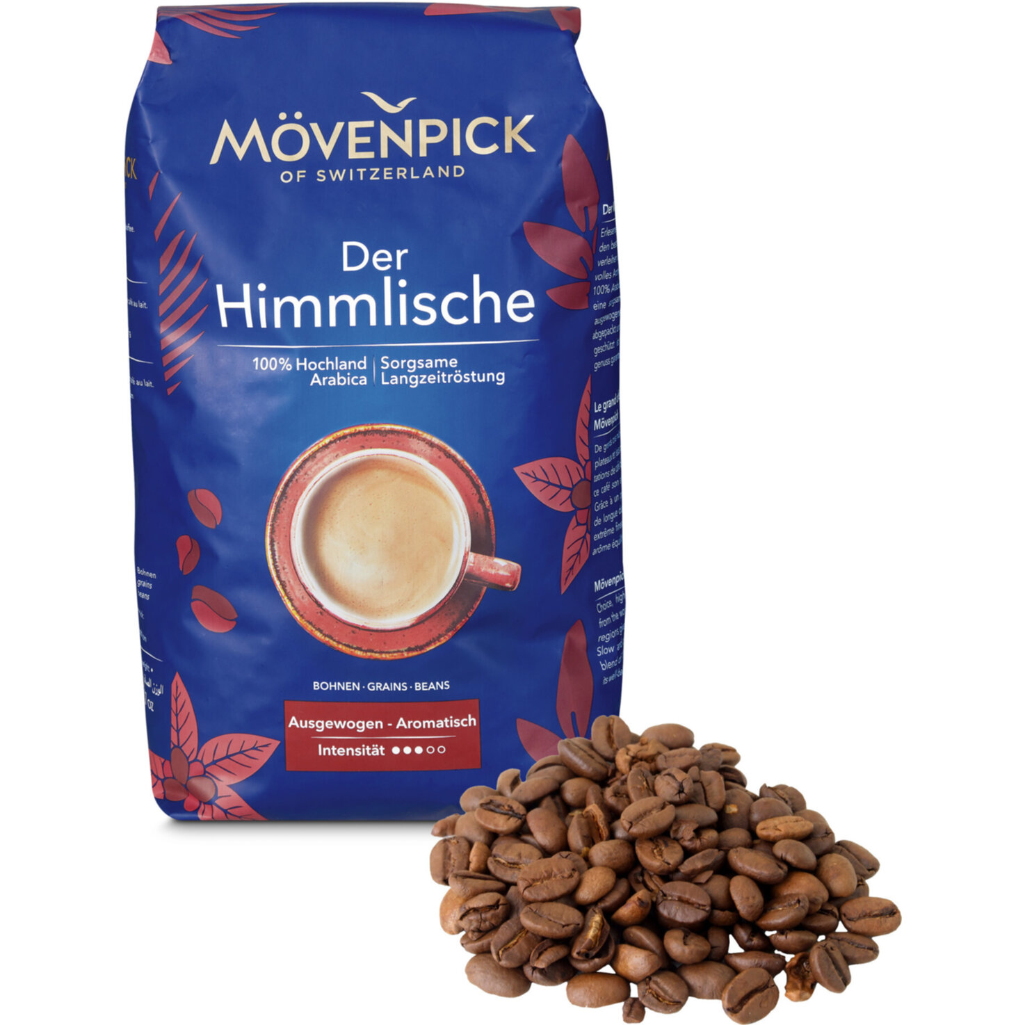 Mövenpick der Himmlische Bohnenkaffee