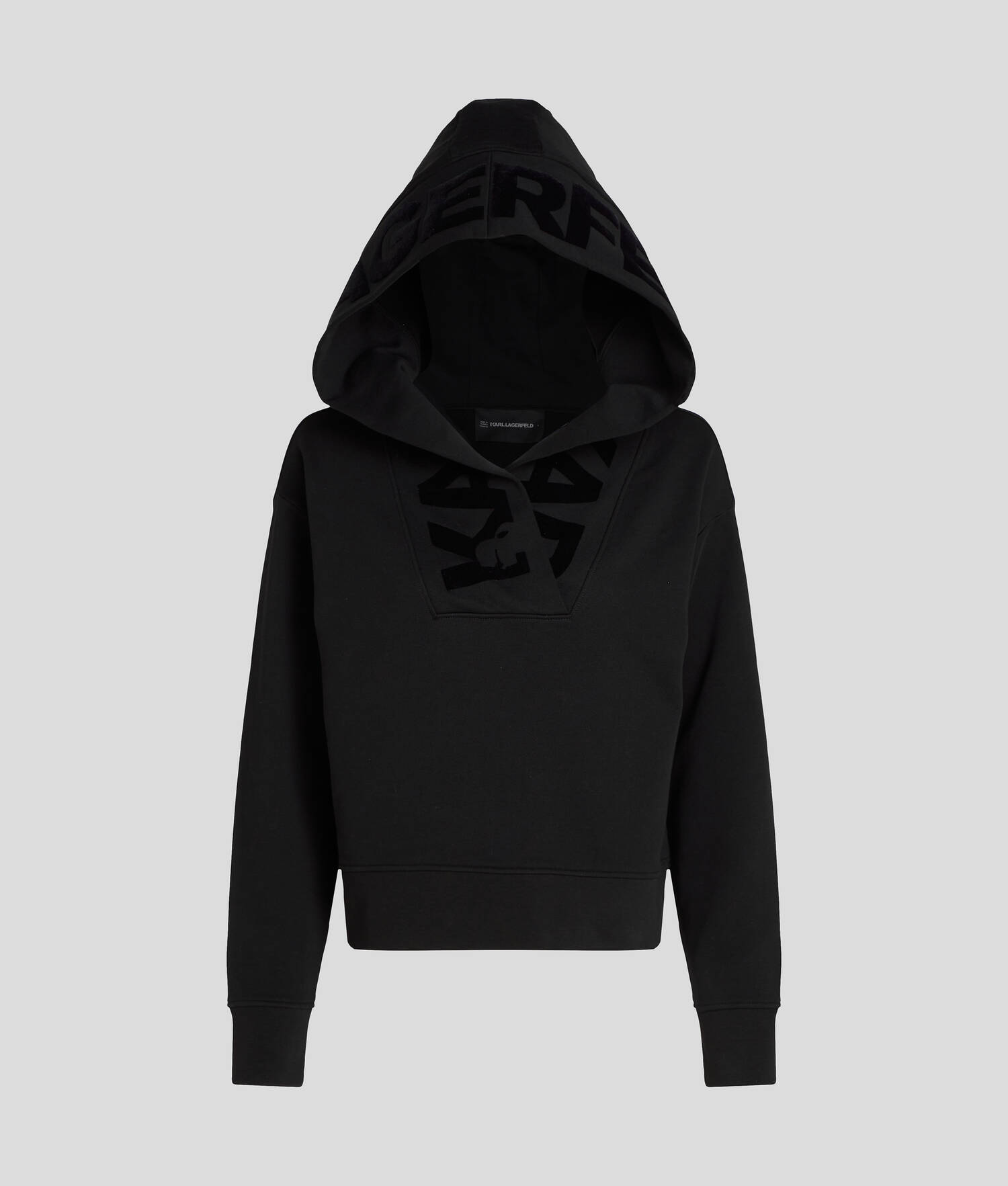 AUDACIEUX SWEAT À CAPUCHE AVEC LOGO KARL