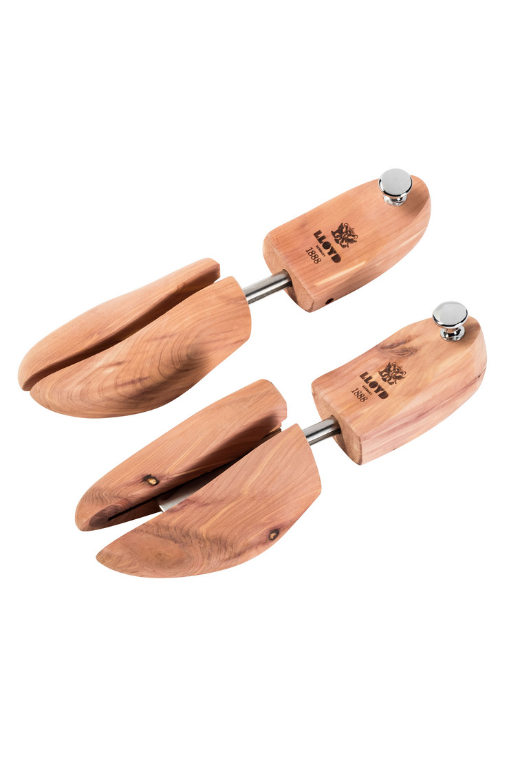 SCHUHSPANNER ZEDERNHOLZ Beige