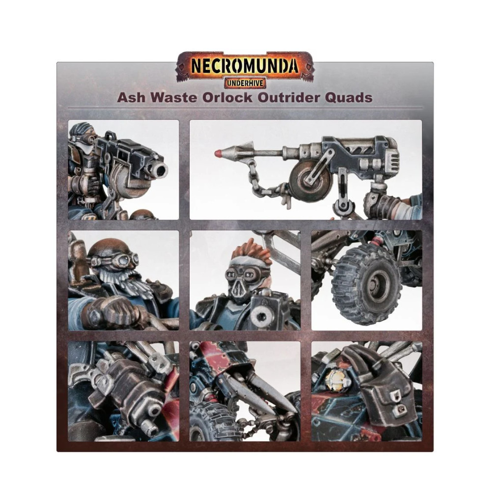 Necromunda : Ash Wastes
