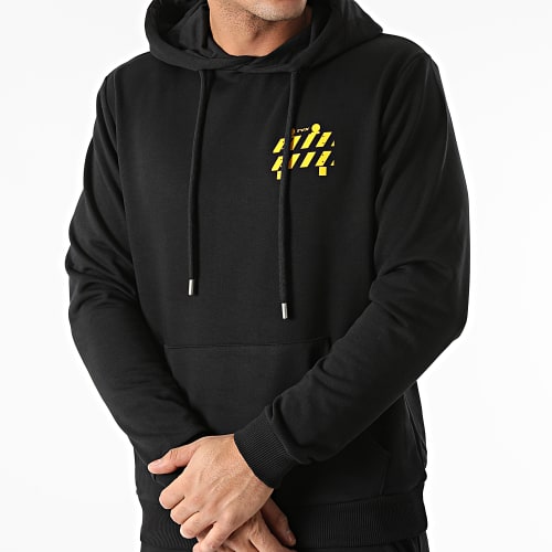 Ensemble De Survêtement Es La Vida Noir Jaune
