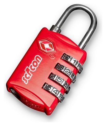 Cadenas SCICON TSA PADLOCK