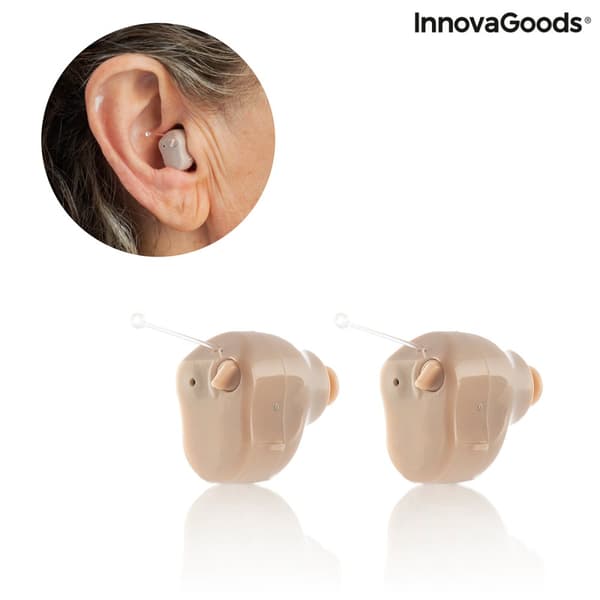 In-ear Lydforsterker med Tilbehør Hearzy InnovaGoods 2 enheter