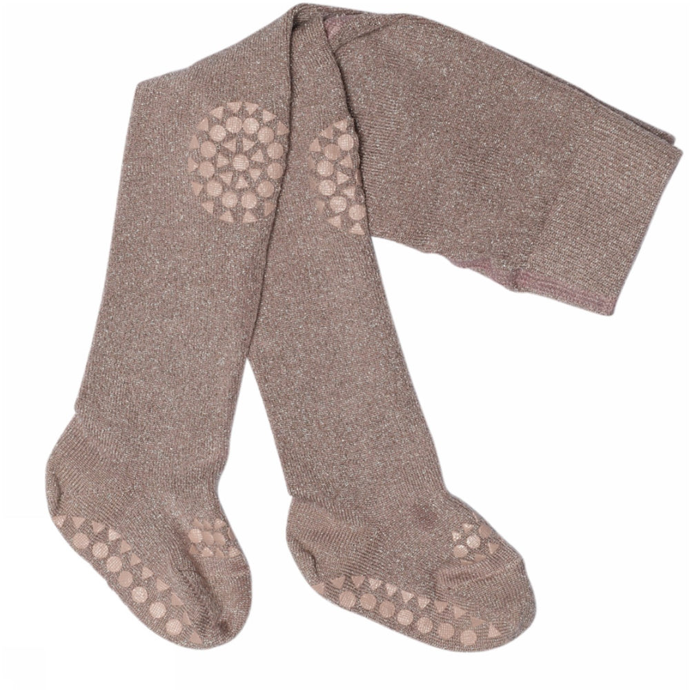 Køb Gobabygo Woodrose Crawling Tights- Viscose-bamboo