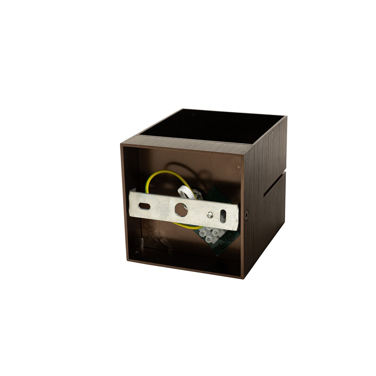 Set van 2 smart wandlampen donkerbrons 9,7 cm incl. Wifi G9 - Transfer Groove
