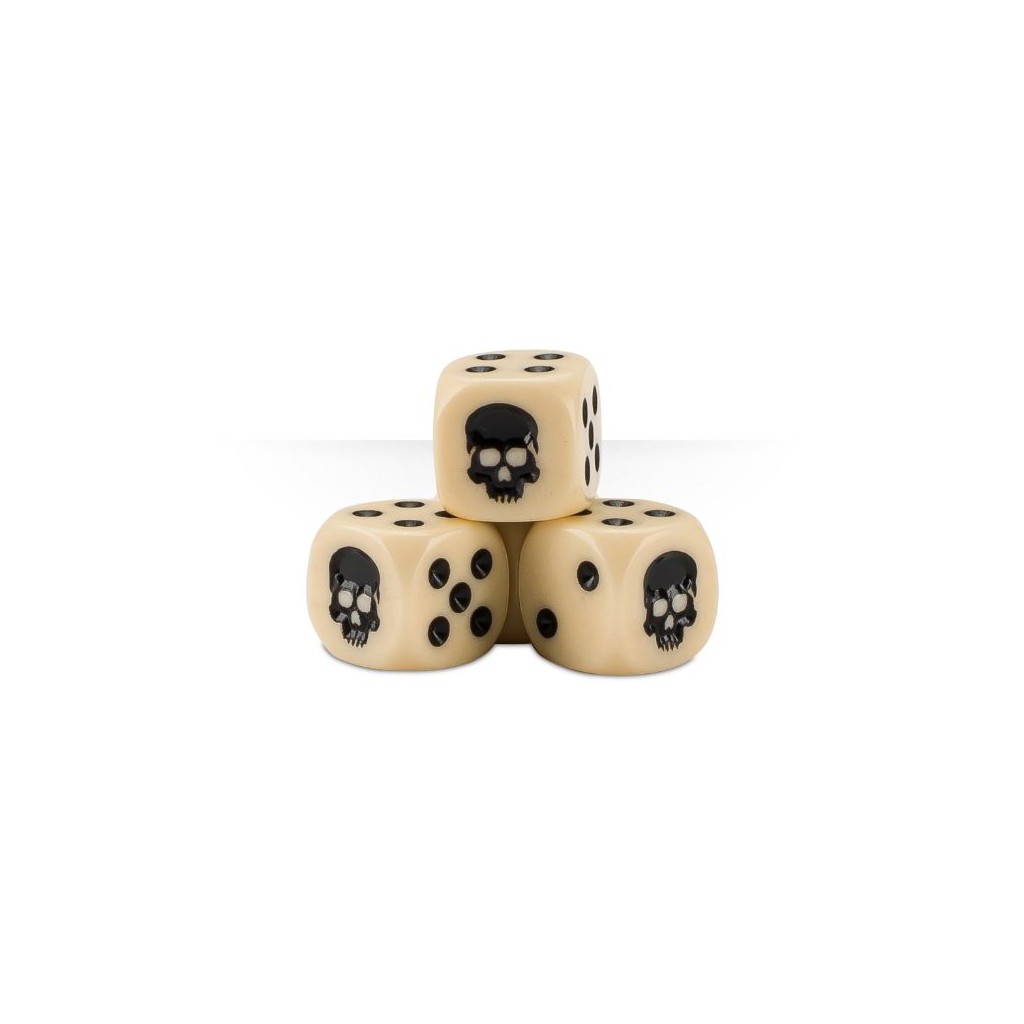 Citadel : Accessoires - Cube de Dés