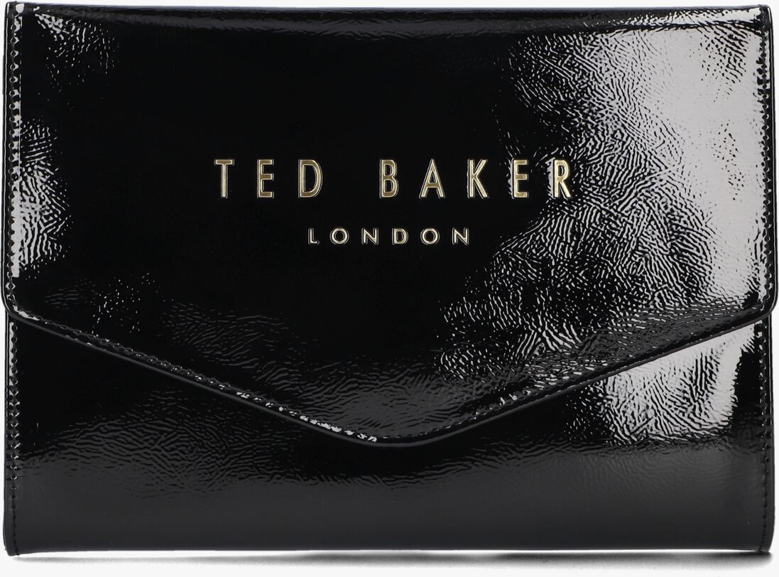 TED BAKER zwarte ted baker clutch crinkie