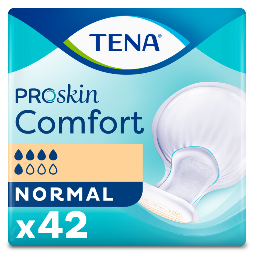 TENA Comfort Normal bind 42 stk
