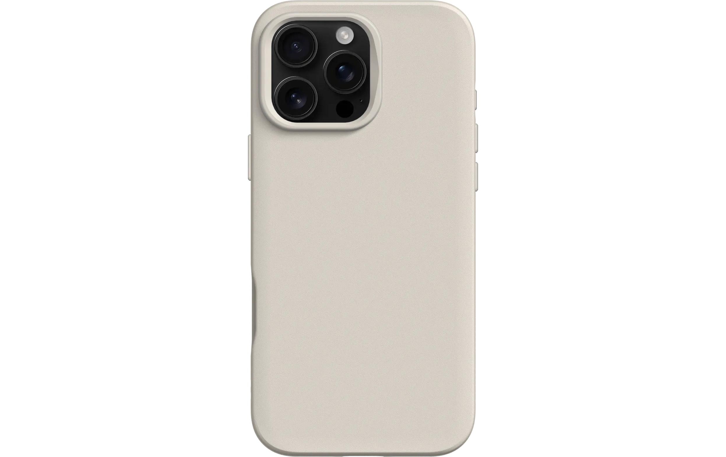 SolidSuit iPhone 16 Pro Max Classic Shell BeigeMagSafe-kompatible Schutzhülle für das Apple iPhone 16 Pro Max