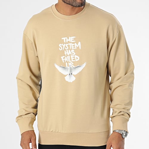 Sweat Crewneck Beige