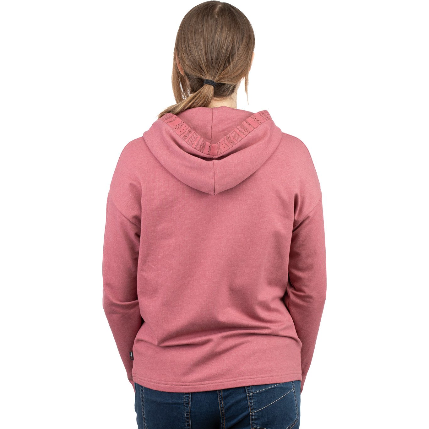 Chillaz Salzburg Kapuzenjacke Damen rot