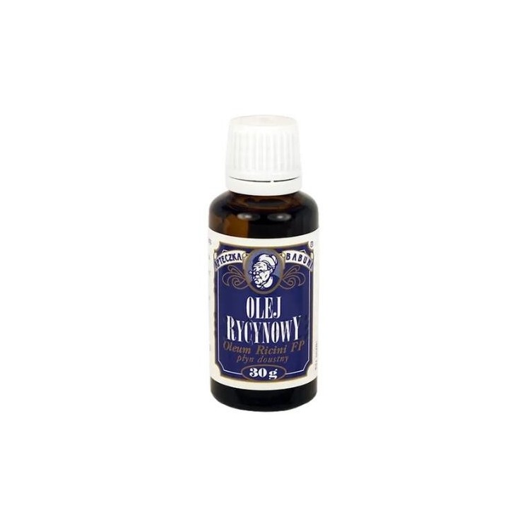 Ricinusolie (Oleum Ricini) orale vloeistof 30 g