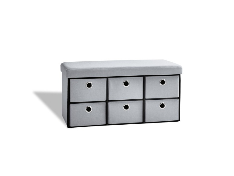 Zitbank met opbergruimte 60 L