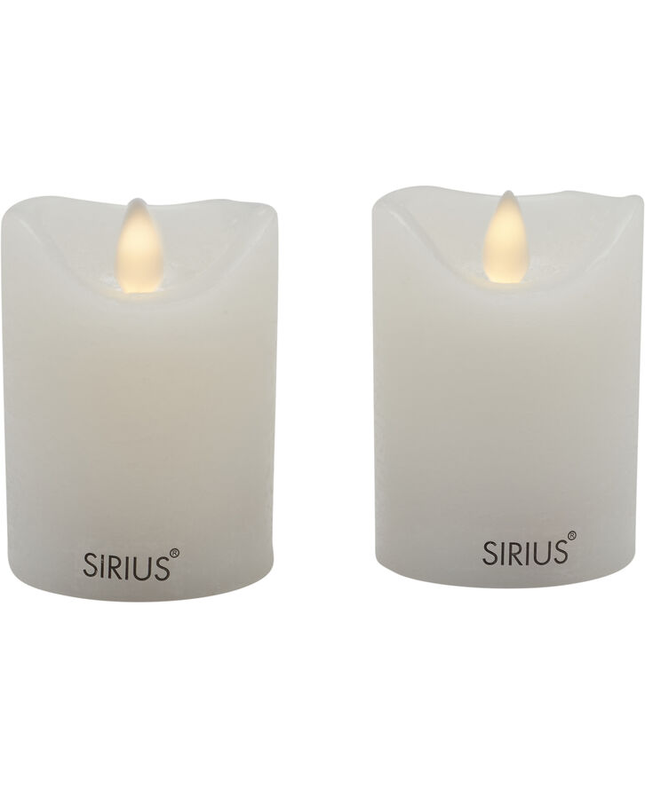 Sirius Sara Mini 2pcs set, White, w/Sensor Hvid