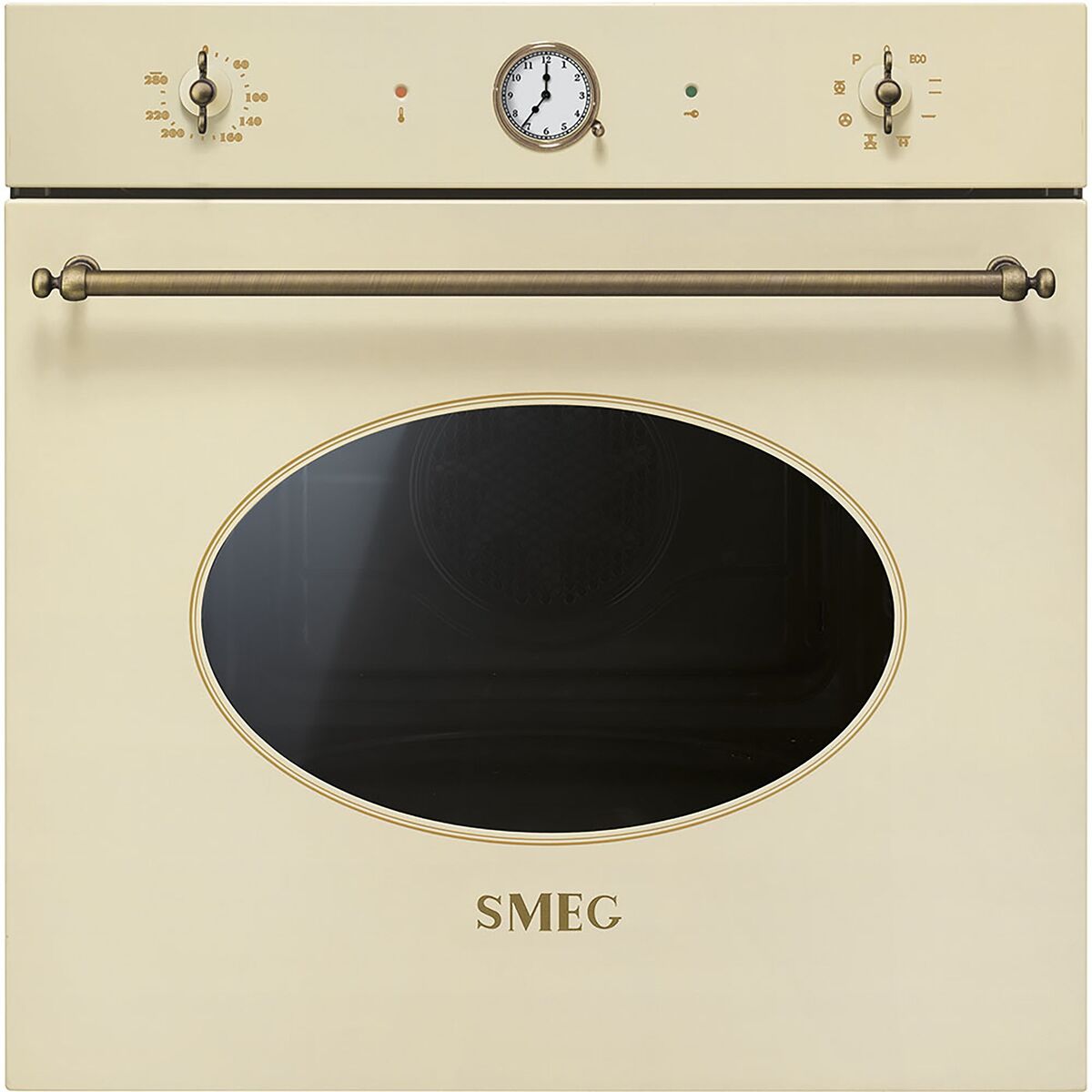Colonial Multifunksjonsovn 60 cm med Pyrolyse, Creme
