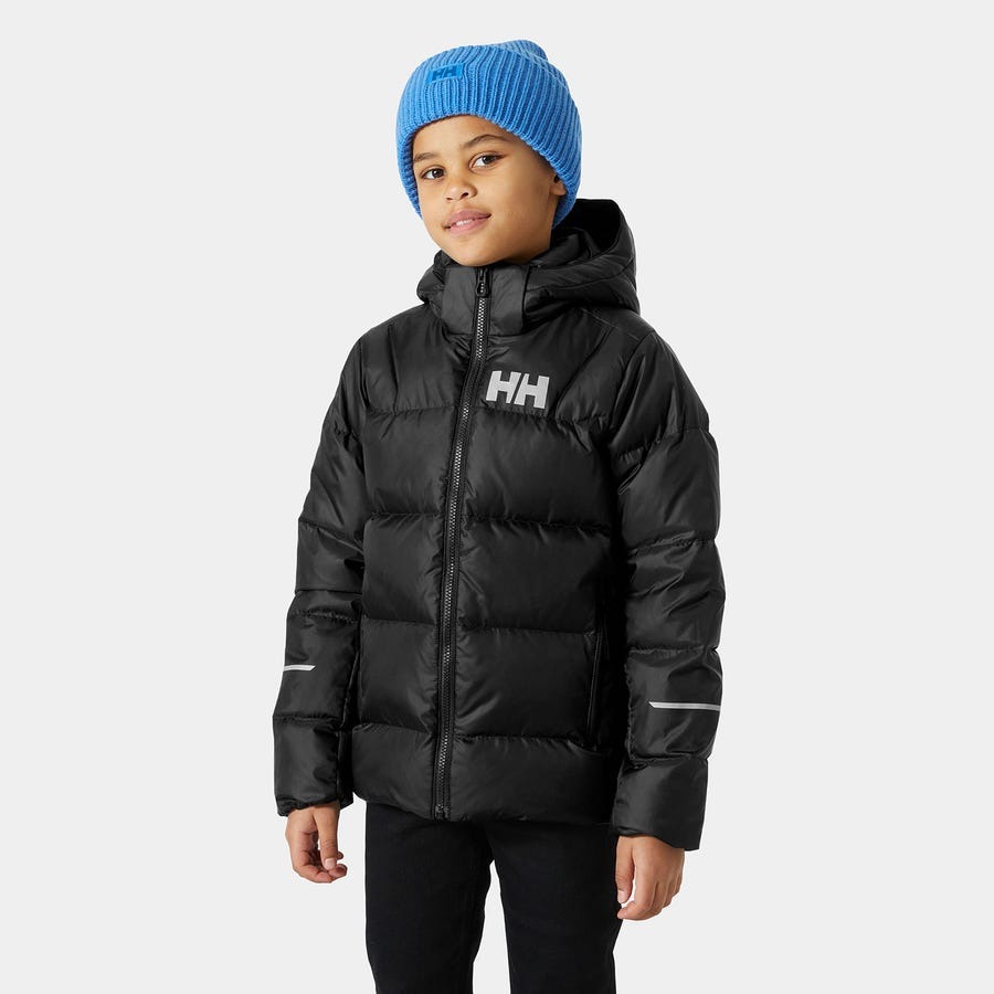 Isfjord Down Jacket 2.0 Junior 990/Black