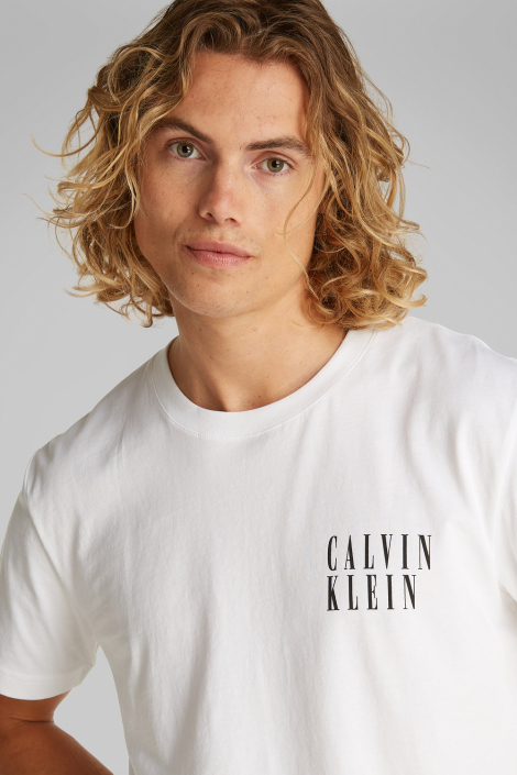Calvin Klein witte heren t-shirt
