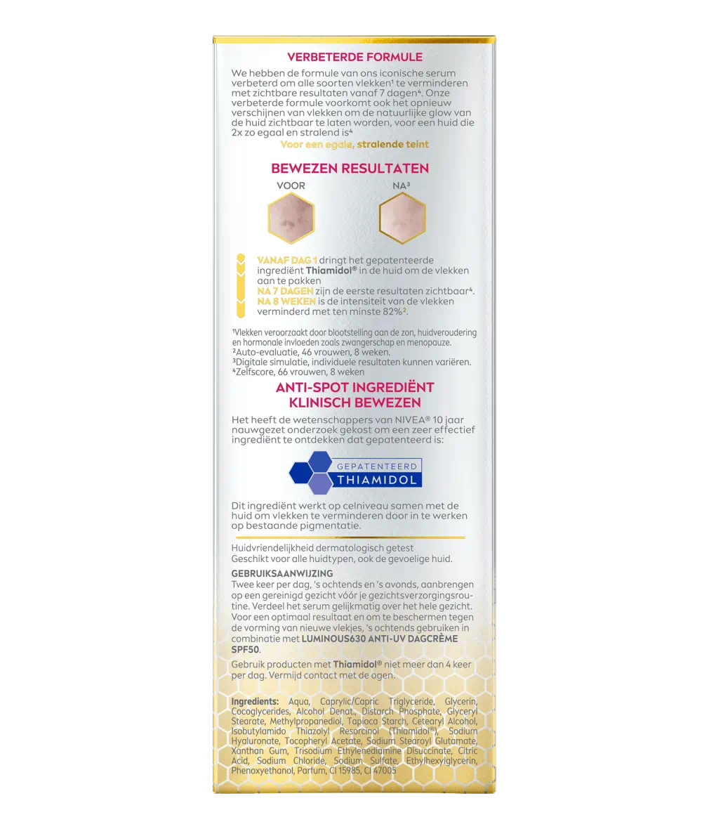 SÉRUM CORRECTEUR ANTI-TACHES LUMINOUS630®