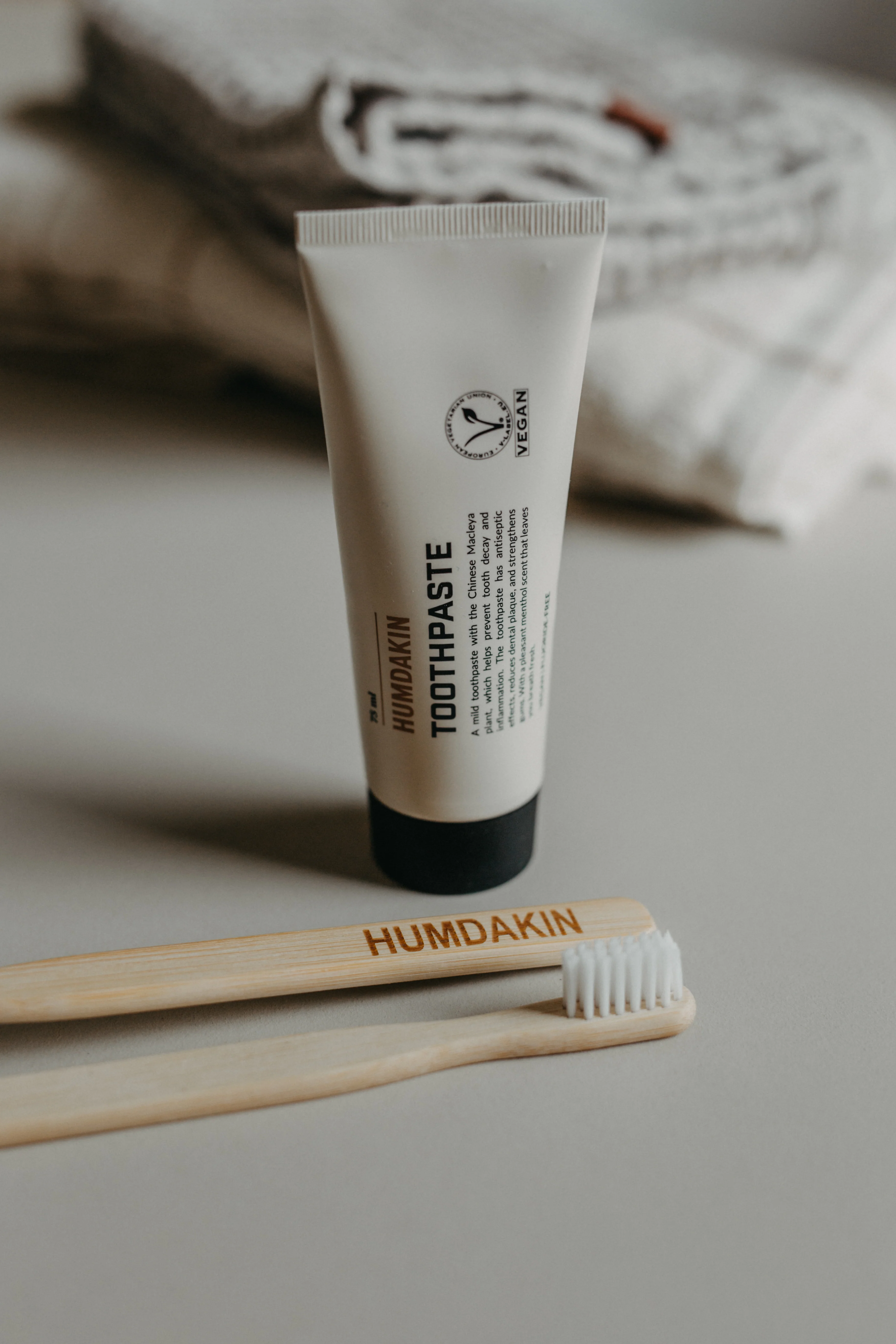 Humdakin  Tandpasta, vegansk og flourfri - 75 ml