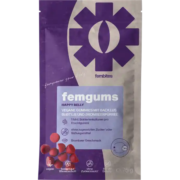 femgums HAPPY BELLY