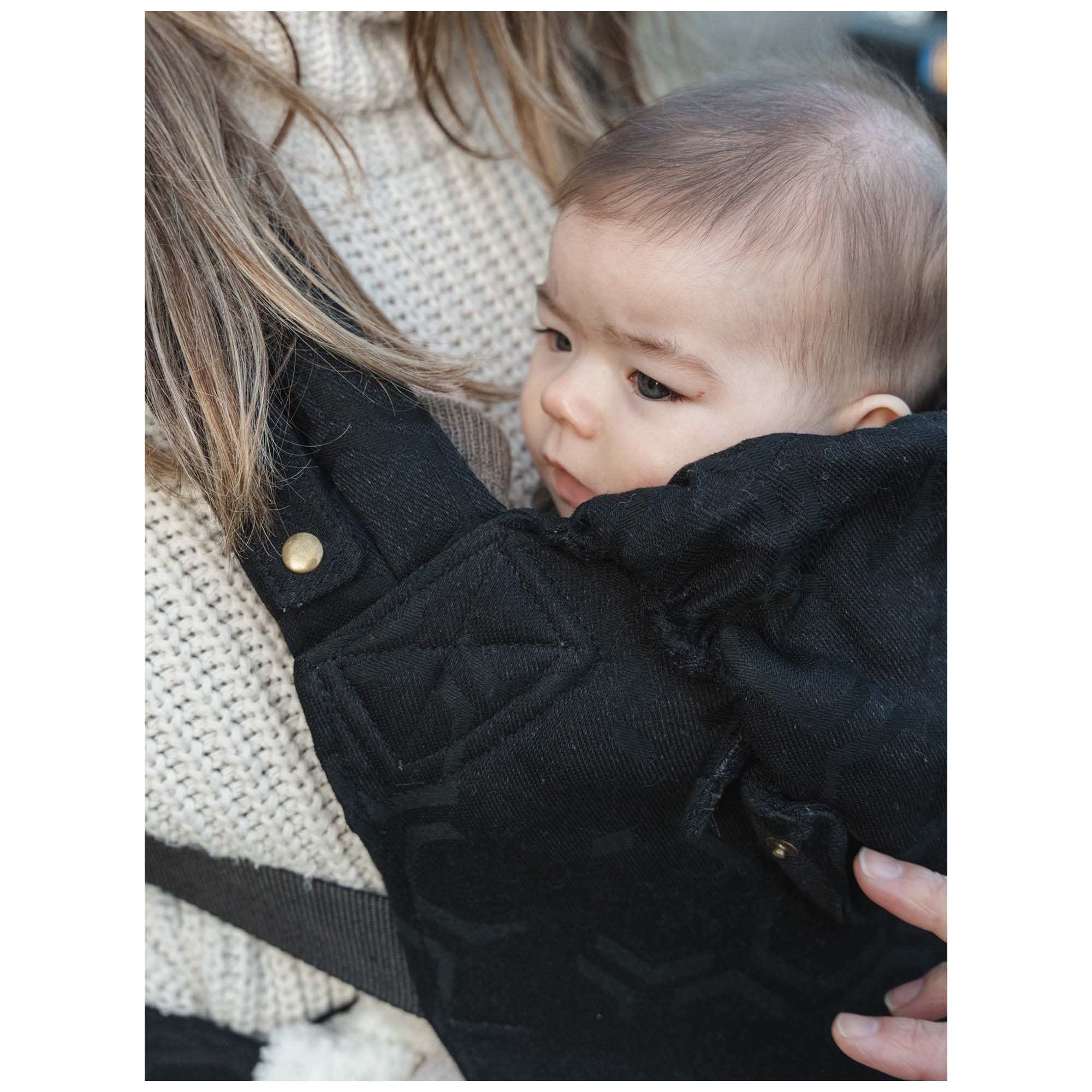ByKay Click Carrier Classic Pro Jacquard Black