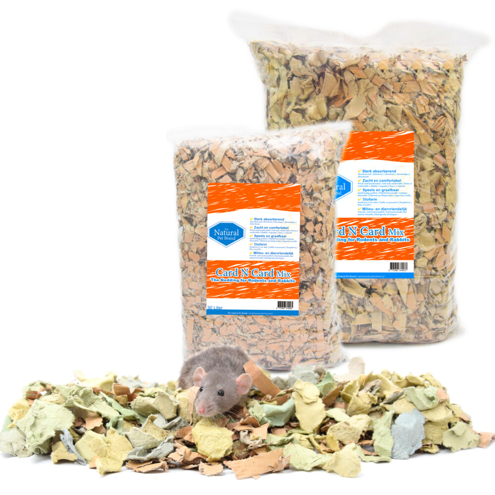 The Natural Pet Brand Card N Card Mix 100 liter