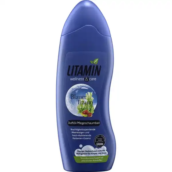 Wellness & Care Pflege-Schaumbad Blauer Traum