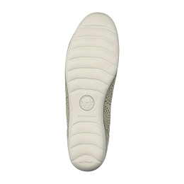 elsie perf  BUCKSOFT 6992  LIGHT KHAKI