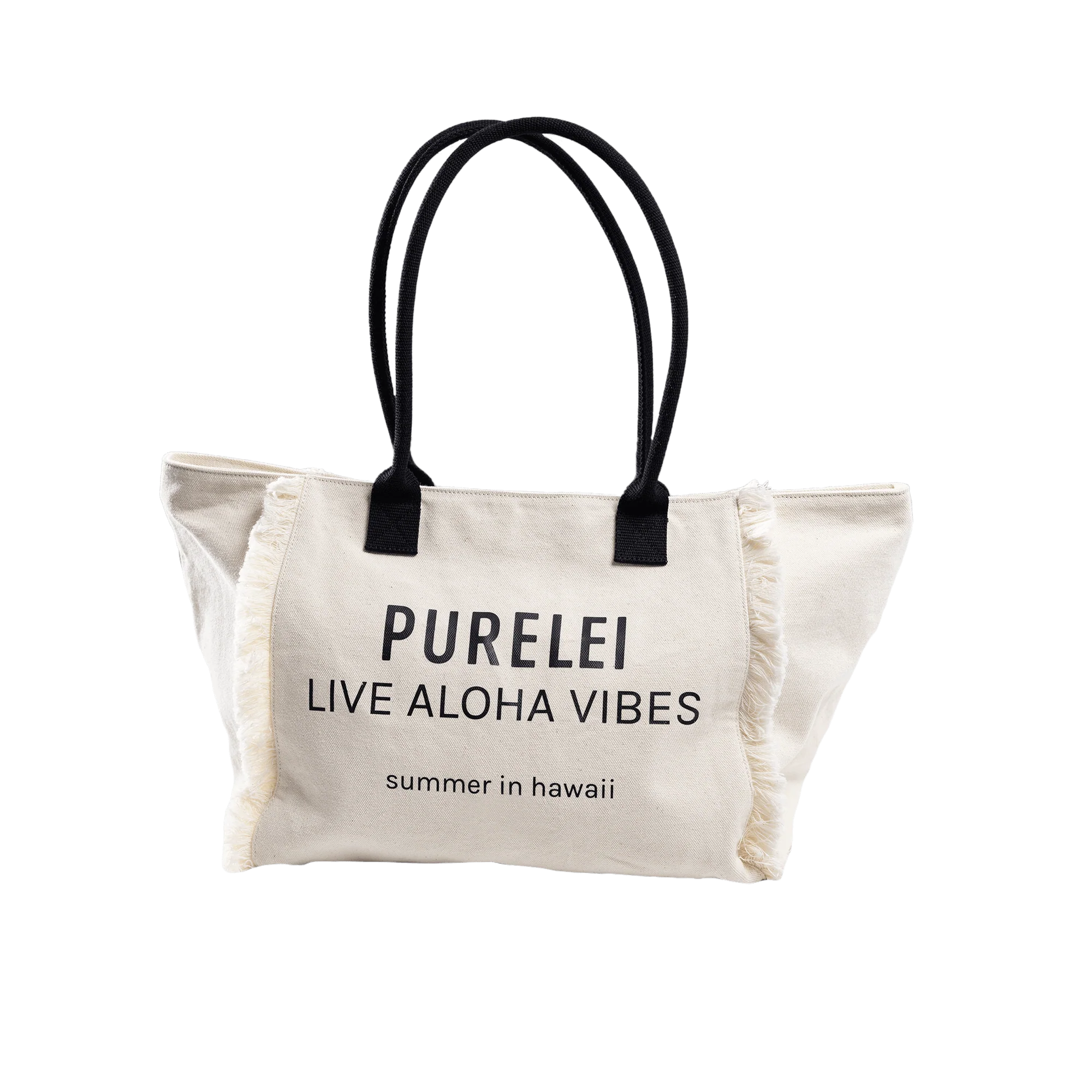 Live Aloha Vibes Beach Bag - PURELEI