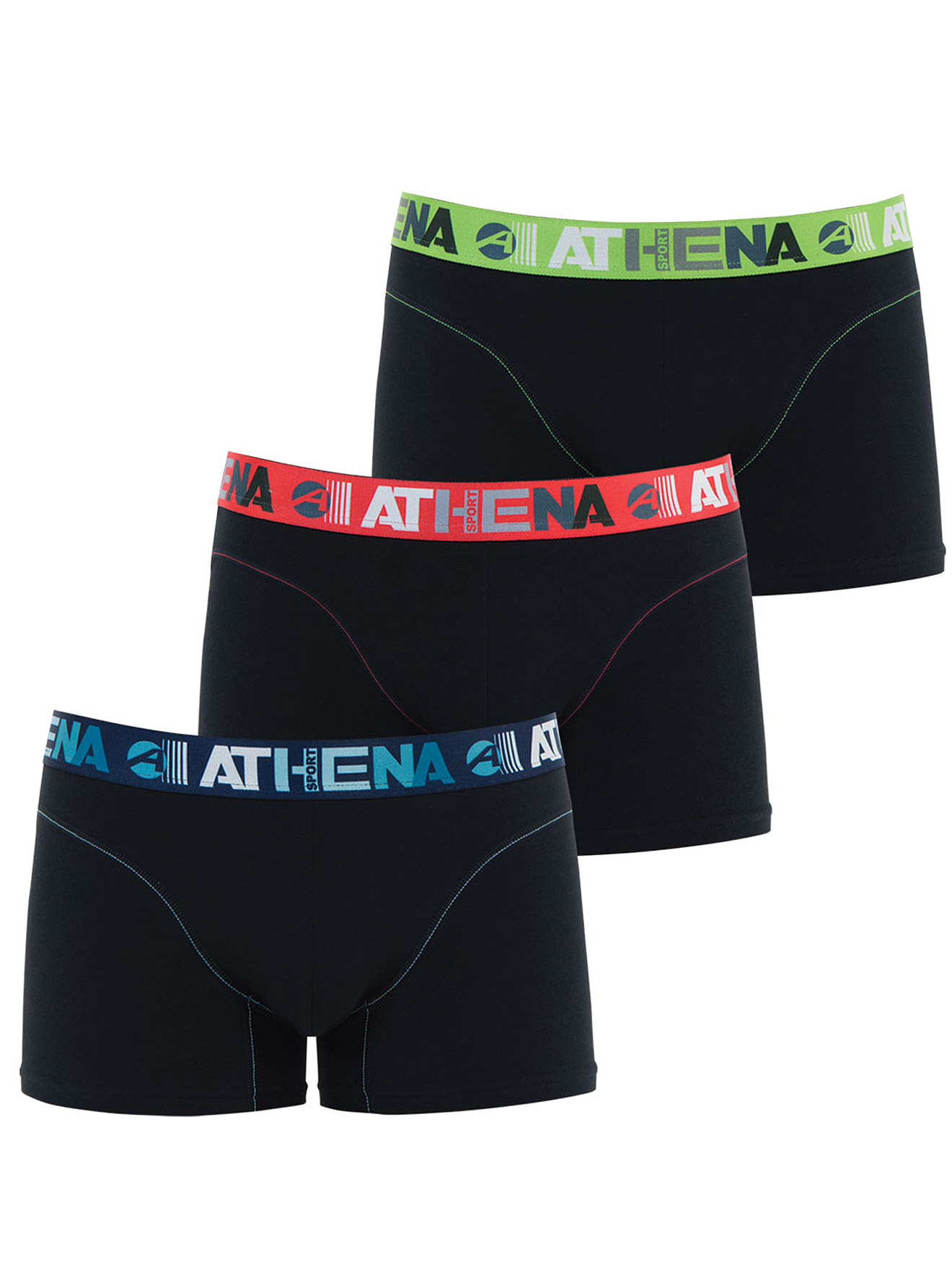 Lot de 3 boxers Endurance 24H