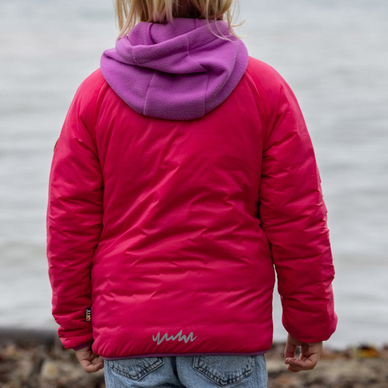 Kinder Vida Steppjacke azalea