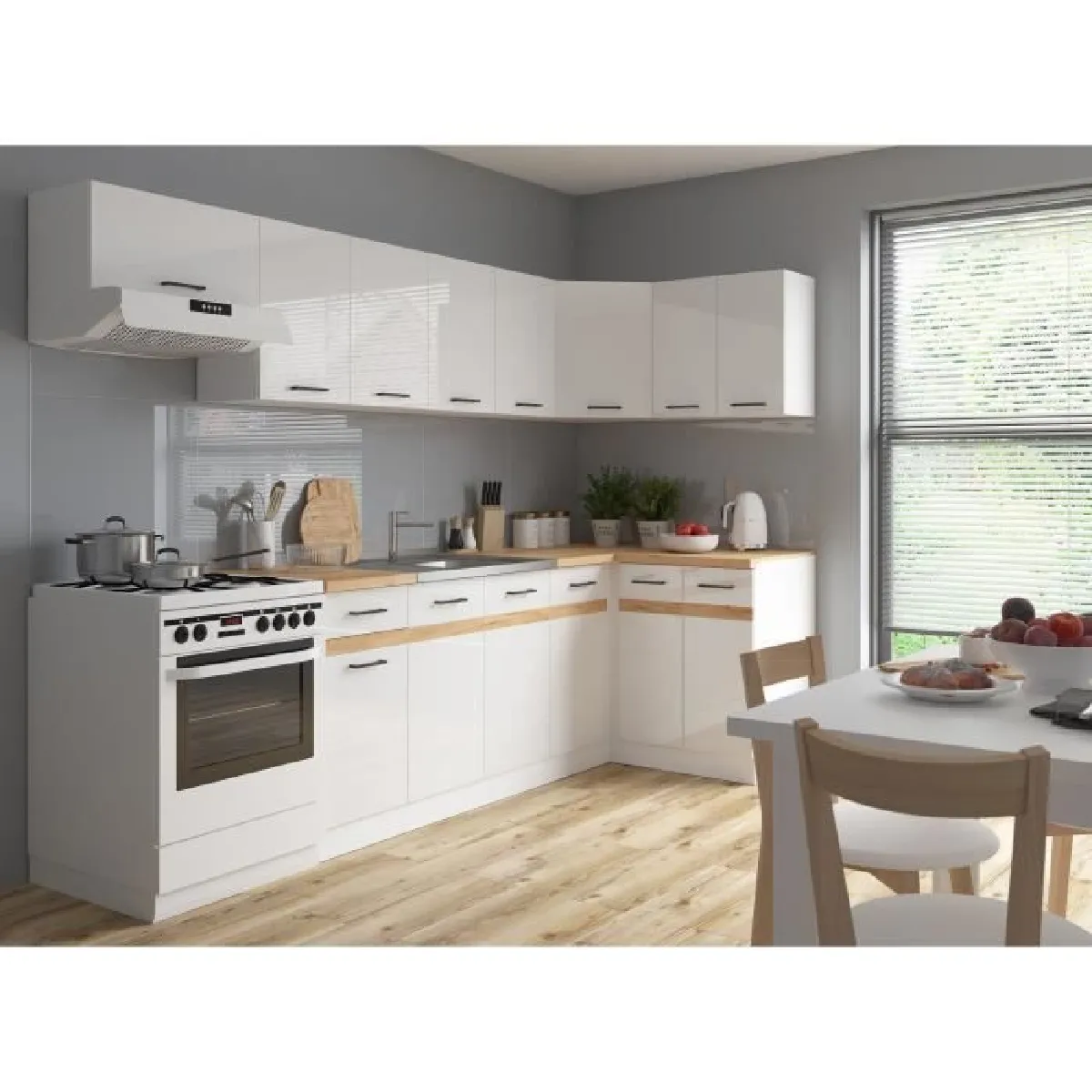 CSTORE JUNONA - Blanc brillant
