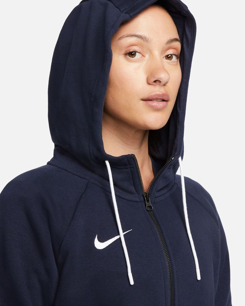 Sweat à capuche Nike Team Club 20 Bleu Marine pour femme