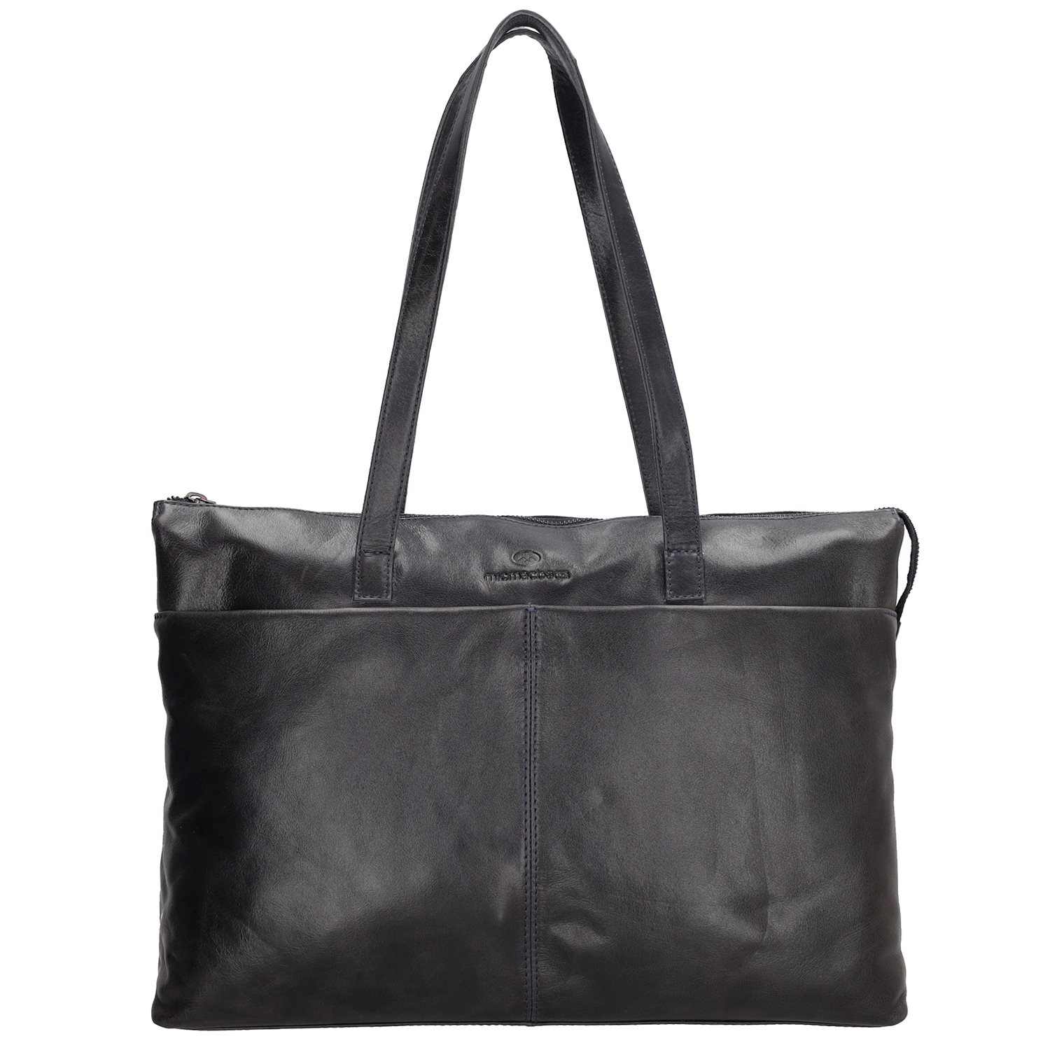 Micmacbags Porto Laptoptas donker navy