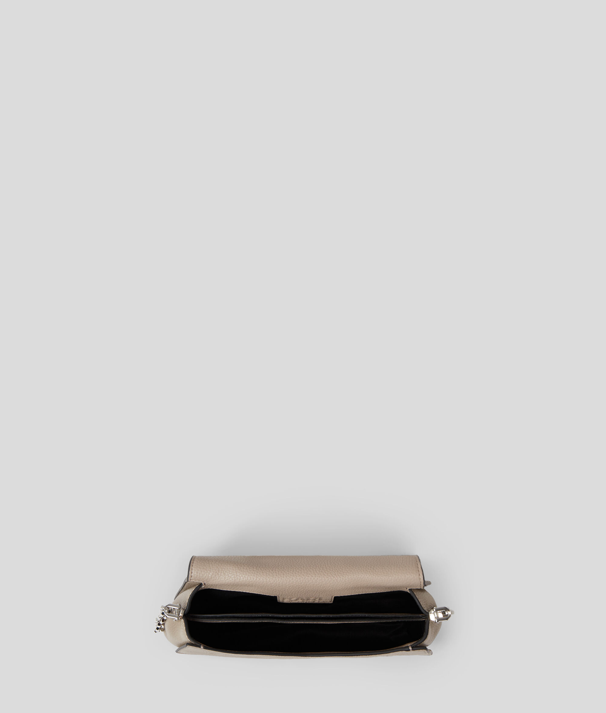 PETIT SAC BANDOULIÈRE EN CUIR GRAINÉ K/SEVEN