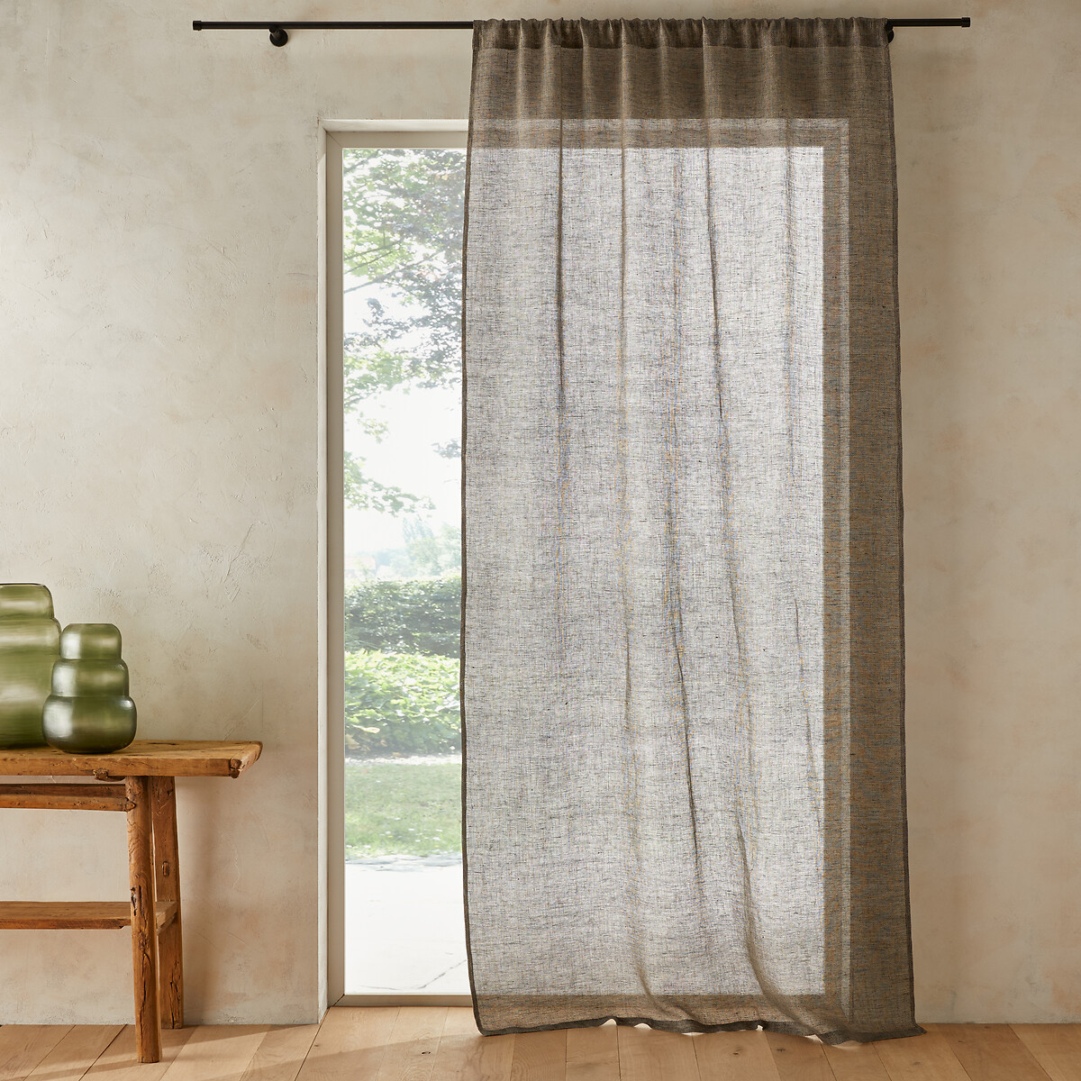 AM.PM<br>Cortina de vidro de linho, Fishoyi